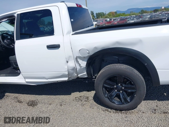 2024 Ram 1500 Classic Warlock with VIN 1C6RR7LG9RS157243, listed as a IAAI auction lot 42111265 with 19,866 mi miles. Bid and sale history available at carsss.com. Image 6.