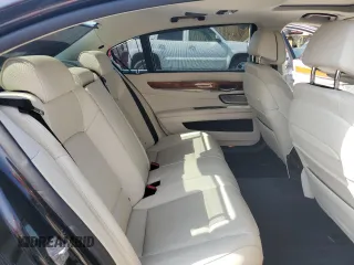 2014 BMW 7 Series ALPINA B7 with VIN WBAYE8C50ED134885, listed as a Copart auction lot 60315005 with 110,259 mi miles and Salvage title. Bid and sale history available at DreamBid. Image 10.