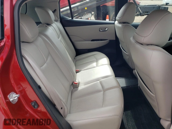 2018 Nissan LEAF SV с VIN 1N4AZ1CP5JC313480, выставлен на аукционе Copart как лот 60213685 с пробегом 111 035 миль миль и Списание • Salvage title. История ставок и продаж доступна на DreamBid. Изображение 11.