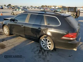2013 Volkswagen Jetta SportWagen TDI w/Sunroof & Nav with VIN 3VWPL7AJ4DM685884, listed as a Copart auction lot 73905814 with 145,964 mi miles and Salvage Title. Bid and sale history available at carsss.com. Image 2.