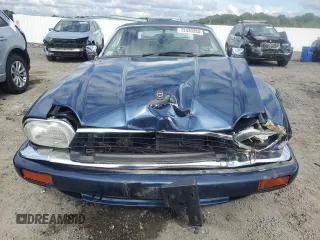 1995 Jaguar XJS with VIN SAJNX2748SC198884, listed as a Copart auction lot 72430394 with 91,651 mi miles and Clean Title. Bid and sale history available at carsss.com. Image 5.