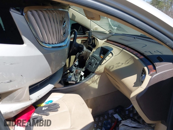 2012 Buick LaCrosse Leather с VIN 1G4GC5ER7CF243148, выставлен на аукционе IAAI как лот 41854253 с пробегом Не указан миль и . История ставок и продаж доступна на DreamBid. Изображение 5.