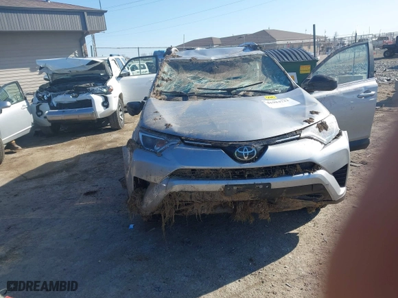 2017 Toyota RAV4 LE with VIN 2T3BFREV4HW631888, listed as a IAAI auction lot 41984721 with 41,215 mi miles. Bid and sale history available at carsss.com. Image 6.