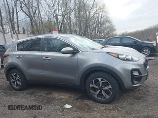 2020 Kia Sportage LX with VIN KNDPMCAC6L7630193, listed as a IAAI auction lot 42073485 with 48,743 mi miles. Bid and sale history available at carsss.com. Image 14.