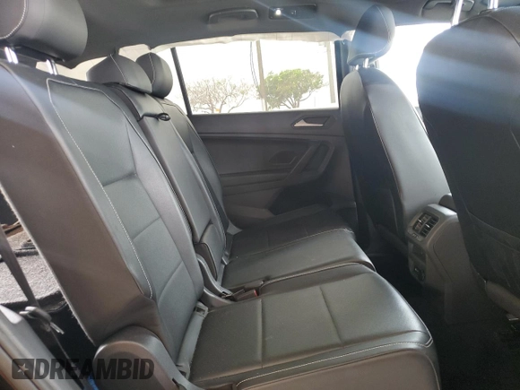 2021 Volkswagen Tiguan SE with VIN 3VV3B7AX4MM095257, listed as a Copart auction lot 60690015 with 61,782 mi miles and Salvage title. Bid and sale history available at DreamBid. Image 11.