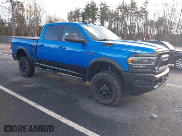 2020 Ram 2500 Power Wagon with VIN 3C6TR5EJ2LG150281, listed as a IAAI auction lot 41978541 with 55,600 mi miles. Bid and sale history available at carsss.com. Image 1.
