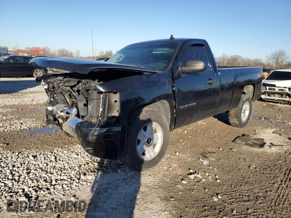 2011 Chevrolet Silverado 1500 LT with VIN 1GCNKSE00BZ373543, listed as a Copart auction lot 43799125 with Not Provided miles and Salvage Title. Bid and sale history available at DreamBid. Image 1.