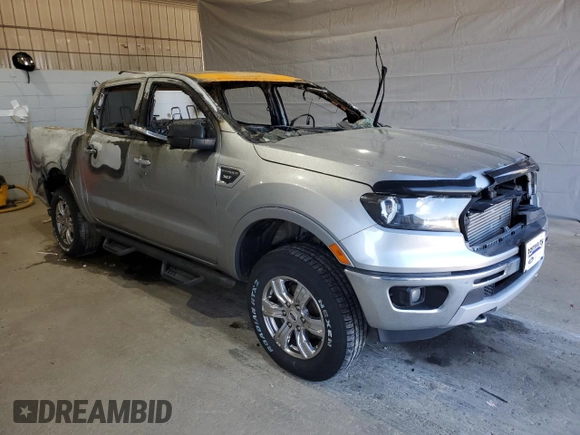 2021 Ford Ranger XL с VIN 1FTER4FH8MLD85229, выставлен на аукционе Copart как лот 54198585 с пробегом Не указан миль и Списание • Salvage title. История ставок и продаж доступна на DreamBid. Изображение 4.