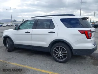 2019 Ford Explorer Sport with VIN 1FM5K8GT8KGA73895, listed as a IAAI auction lot 41546113 with 110,855 mi miles. Bid and sale history available at carsss.com. Image 14.