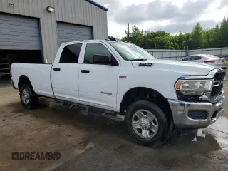 2022 Ram 2500 Tradesman с VIN 3C6UR5HJ6NG183688, выставлен на аукционе Copart как лот 58414425 с пробегом 80 539 миль миль и Списание • Salvage title. История ставок и продаж доступна на DreamBid. Изображение 4.