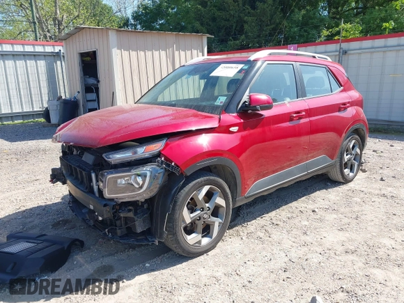 2023 Hyundai Venue Limited with VIN KMHRC8A3XPU240046, listed as a IAAI auction lot 42000658 with 40,344 mi miles and . Bid and sale history available at DreamBid. Image 18.