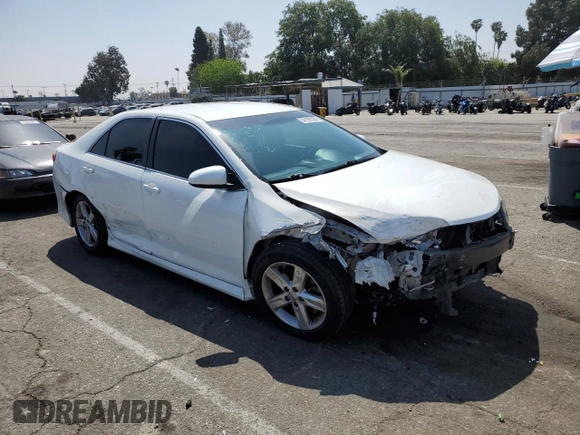2014 Toyota Camry L with VIN 4T1BF1FK4EU807526, listed as a Copart auction lot 54195125 with 168,724 mi miles and Salvage Title. Bid and sale history available at carsss.com. Image 4.