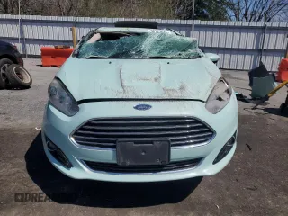 2017 Ford Fiesta Titanium with VIN 3FADP4CJ2HM119725, listed as a Copart auction lot 50743635 with 125,412 mi miles and Salvage Title. Bid and sale history available at carsss.com. Image 5.