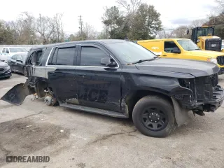 2020 Chevrolet Tahoe Commercial with VIN 1GNLCDEC5LR234933, listed as a Copart auction lot 41615945 with 0 mi miles and Salvage Title. Bid and sale history available at carsss.com. Image 4.