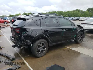 2022 Subaru Crosstrek Special Sports with VIN JF2GTHSC8NH271135, listed as a Copart auction lot 60690935 with 37,998 mi miles and Salvage title. Bid and sale history available at DreamBid. Image 3.