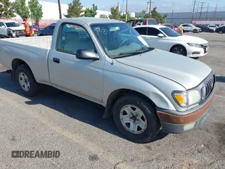 2004 Toyota Tacoma with VIN 5TENL42NX4Z404121, listed as a IAAI auction lot 42722503 with 210,059 mi miles and . Bid and sale history available at DreamBid. Image 1.