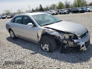 2006 Chevrolet Impala LS with VIN 2G1WB58K269167667, listed as a Copart auction lot 54245605 with 112,142 mi miles and Salvage Title. Bid and sale history available at DreamBid. Image 4.