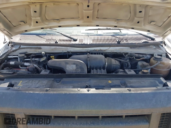 2014 Ford Econoline Cargo Commercial with VIN 1FTNE1EW3EDA92098, listed as a IAAI auction lot 41985717 with 236,117 mi miles and . Bid and sale history available at DreamBid. Image 10.