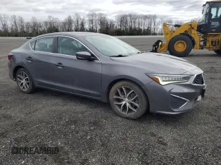 2019 Acura ILX Premium with VIN 19UDE2F71KA004544, listed as a Copart auction lot 48015105 with 122,175 mi miles and Salvage title. Bid and sale history available at DreamBid. Image 4.
