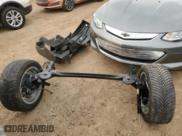 2017 Chevrolet Volt LT with VIN 1G1RC6S5XHU212525, listed as a Copart auction lot 73357422 with 0 mi miles. Bid and sale history available at carsss.com. Image 12.