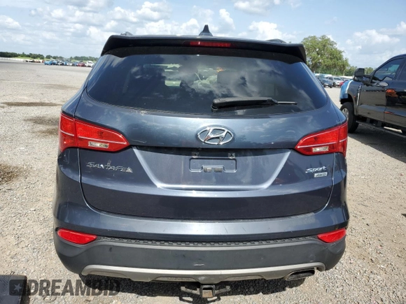 2016 Hyundai Santa Fe z VIN 5XYZUDLB6GG335056, wystawiony jako Copart lot #60152985 z przebiegiem Nie podano mil oraz Czysty tytuł • Clean title. Historia ofert i sprzedaży dostępna na DreamBid. Obrazek 6.