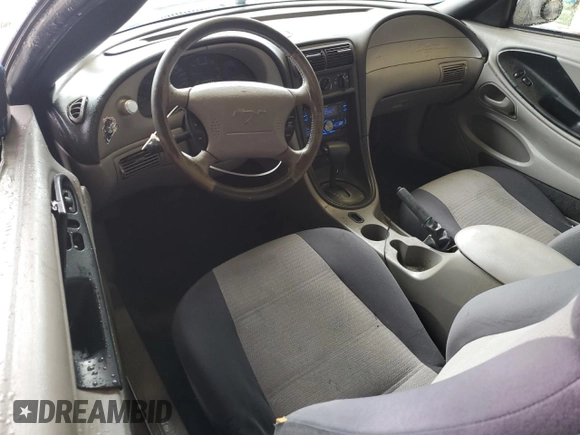 2003 Ford Mustang Standard with VIN 1FAFP40493F334230, listed as a Copart auction lot 52528105 with 234,958 mi miles and Salvage Title. Bid and sale history available at carsss.com. Image 8.