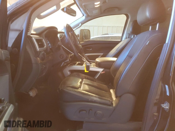 2017 Nissan Titan XD SL with VIN 1N6BA1F46HN557626, listed as a Copart auction lot 41450835 with 72,757 mi miles and Clean Title. Bid and sale history available at carsss.com. Image 7.
