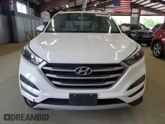 2017 Hyundai Tucson Limited z VIN KM8J3CA26HU294386, wystawiony jako Copart lot #57559535 z przebiegiem 99 267 mil mil oraz Czysty tytuł • Clean title. Historia ofert i sprzedaży dostępna na DreamBid. Obrazek 5.