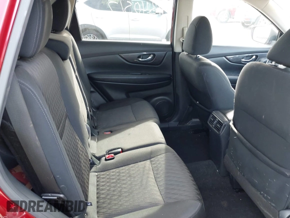 2020 Nissan Rogue S with VIN 5N1AT2MV2LC732819, listed as a IAAI auction lot 41340517 with 73,649 mi miles. Bid and sale history available at carsss.com. Image 8.