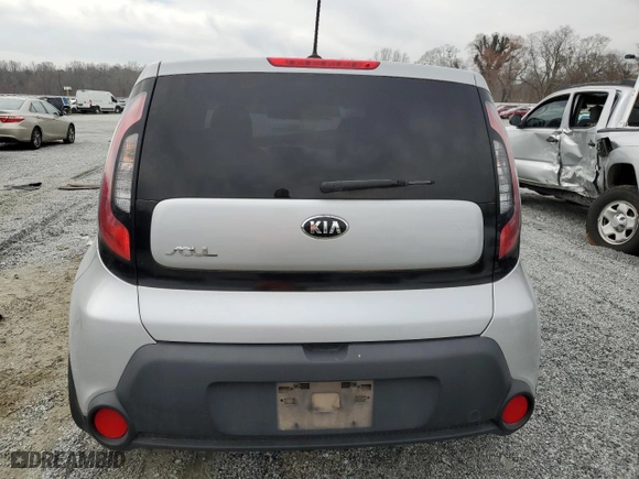 2016 Kia Soul with VIN KNDJN2A26G7849570, listed as a Copart auction lot 49052535 with 64,322 mi miles and Salvage Title. Bid and sale history available at carsss.com. Image 6.