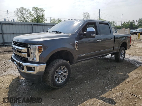 2018 Ford F-250 XL with VIN 1FT7W2BT3JEB27460, listed as a Copart auction lot 59892715 with 174,863 mi miles and Clean title. Bid and sale history available at DreamBid. Image 1.
