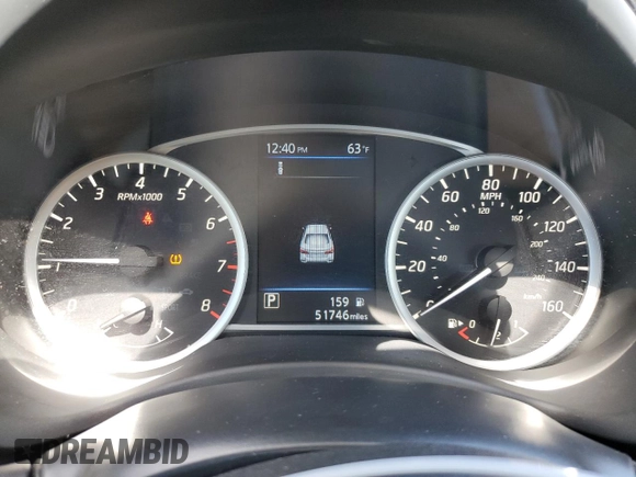 2019 Nissan Sentra S with VIN 3N1AB7AP7KY402662, listed as a Copart auction lot 49437254 with 51,746 mi miles and Clean Title. Bid and sale history available at carsss.com. Image 9.