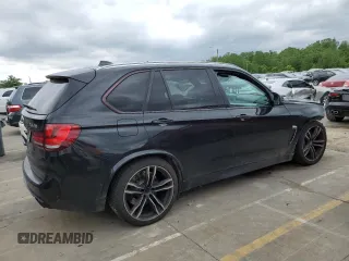 2015 BMW X5 M z VIN 5YMKT6C5XF0C89515, wystawiony jako Copart lot #54364934 z przebiegiem 151 595 mil mil oraz Szkoda całkowita • Salvage title. Historia ofert i sprzedaży dostępna na DreamBid. Obrazek 3.
