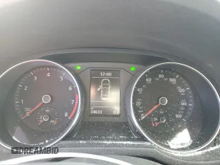 2017 Volkswagen Passat SE z VIN 1VWBT7A3XHC071165, wystawiony jako Copart lot #45755595 z przebiegiem 34 633 mil mil oraz Szkoda całkowita • Salvage title. Historia ofert i sprzedaży dostępna na DreamBid. Obrazek 9.