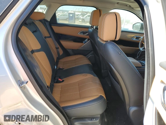 2019 Land Rover Range Rover Velar S with VIN SALYB2EN6KA782601, listed as a Copart auction lot 57572373 with 46,518 mi miles. Bid and sale history available at carsss.com. Image 10.