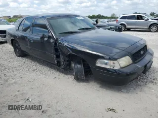 2009 Ford Police Interceptor z VIN 2FAHP71V69X143878, wystawiony jako Copart lot #53564285 z przebiegiem Nie podano mil oraz Szkoda całkowita • Salvage title. Historia ofert i sprzedaży dostępna na DreamBid. Obrazek 4.