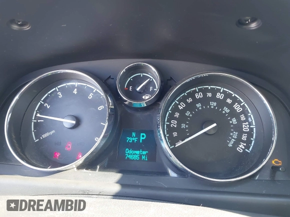 2014 Chevrolet Captiva Sport LS with VIN 3GNAL2EK0ES548914, listed as a IAAI auction lot 42094121 with 74,685 mi miles. Bid and sale history available at carsss.com. Image 7.