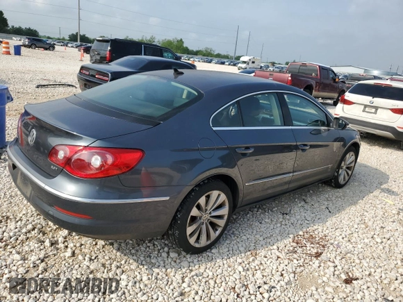 2012 Volkswagen CC Sport with VIN WVWMN7AN3CE535790, listed as a Copart auction lot 54495275 with 114,234 mi miles and Clean Title. Bid and sale history available at carsss.com. Image 3.