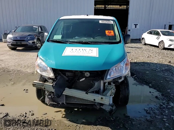 2019 Nissan NV200 SV with VIN 3N6CM0KN4KK690600, listed as a Copart auction lot 48526095 with 84,728 mi miles and Salvage title. Bid and sale history available at DreamBid. Image 14.