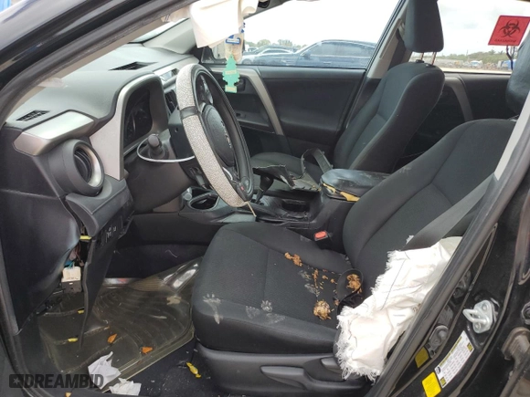 2018 Toyota RAV4 LE with VIN 2T3ZFREV9JW480695, listed as a Copart auction lot 51643925 with 130,313 mi miles and Salvage Title. Bid and sale history available at carsss.com. Image 7.