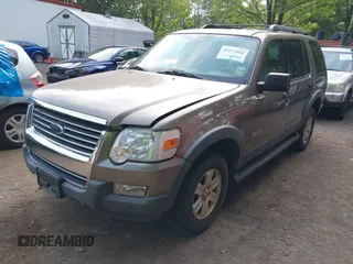 2006 Ford Explorer XLT with VIN 1FMEU73E26UA23609, listed as a IAAI auction lot 42577068 with 211,357 mi miles and . Bid and sale history available at DreamBid. Image 2.