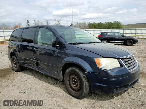 2008 Chrysler Town & Country LX with VIN 2A8HR44H88R102978, listed as a Copart auction lot 50773705 with 230,922 mi miles and Salvage Title. Bid and sale history available at carsss.com. Image 11.