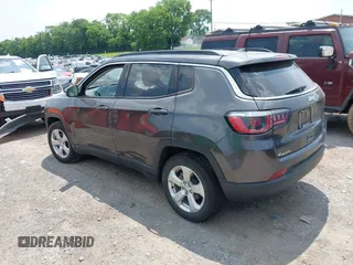 2019 Jeep Compass Latitude with VIN 3C4NJCBB1KT833007, listed as a IAAI auction lot 42401265 with 106,973 mi miles and . Bid and sale history available at DreamBid. Image 3.