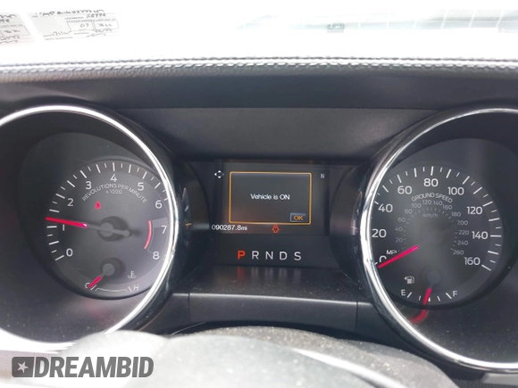2017 Ford Mustang EcoBoost Premium with VIN 1FATP8UH1H5273251, listed as a IAAI auction lot 42548315 with 90,287 mi miles and . Bid and sale history available at DreamBid. Image 7.