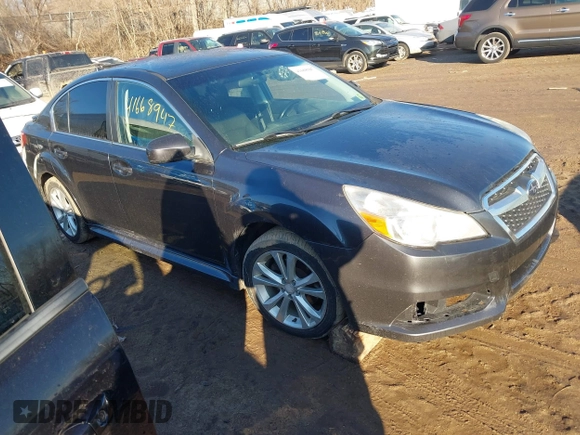 2013 Subaru Legacy Premium with VIN 4S3BMBC64D3046380, listed as a IAAI auction lot 41668947 with 152,951 mi miles and . Bid and sale history available at DreamBid. Image 1.
