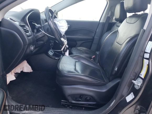 2020 Jeep Compass Limited with VIN 3C4NJCCB9LT122669, listed as a Copart auction lot 52720155 with 74,282 mi miles and Clean Title. Bid and sale history available at carsss.com. Image 7.