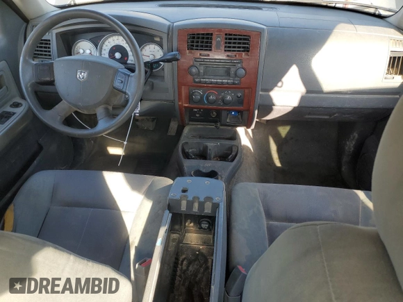 2005 Dodge Dakota SLT with VIN 1D7HE42K65S314246, listed as a Copart auction lot 42402995 with 189,197 mi miles and Salvage Title. Bid and sale history available at carsss.com. Image 8.