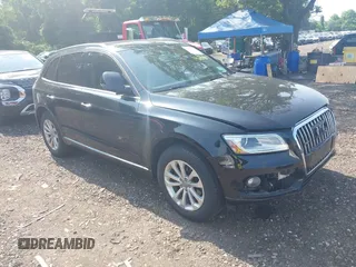 2016 Audi Q5 Premium with VIN WA1C2AFP5GA051381, listed as a IAAI auction lot 42559055 with 132,841 mi miles and . Bid and sale history available at DreamBid. Image 1.