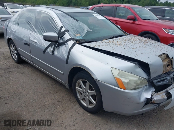 2004 Honda Accord EX with VIN 1HGCM665X4A103371, listed as a IAAI auction lot 42606363 with Not provided miles and . Bid and sale history available at DreamBid. Image 1.