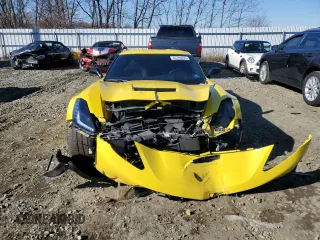 2017 Chevrolet Corvette Grand Sport 2LT with VIN 1G1YY2D71H5100758, listed as a Copart auction lot 46298855 with 25,501 mi miles and Salvage Title. Bid and sale history available at carsss.com. Image 5.